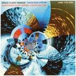 Tangerine Dream - Space flight orange Ltd CD sold at the concert