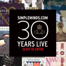 Simple Minds - 30yrs
